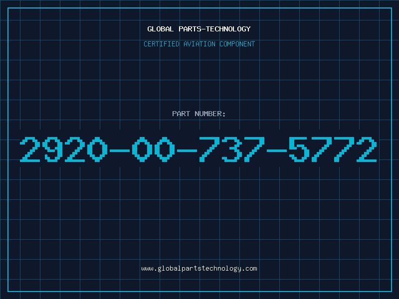 Aviation Part 2920-00-737-5772