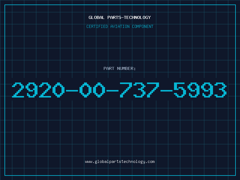 Aviation Part 2920-00-737-5993