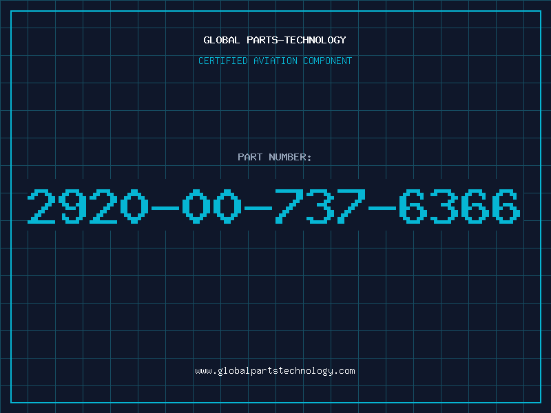 Aviation Part 2920-00-737-6366