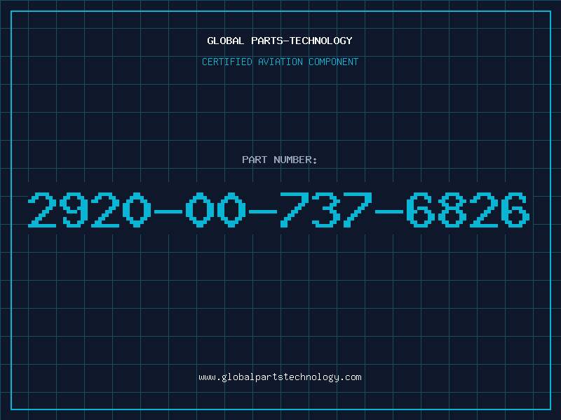 Aviation Part 2920-00-737-6826