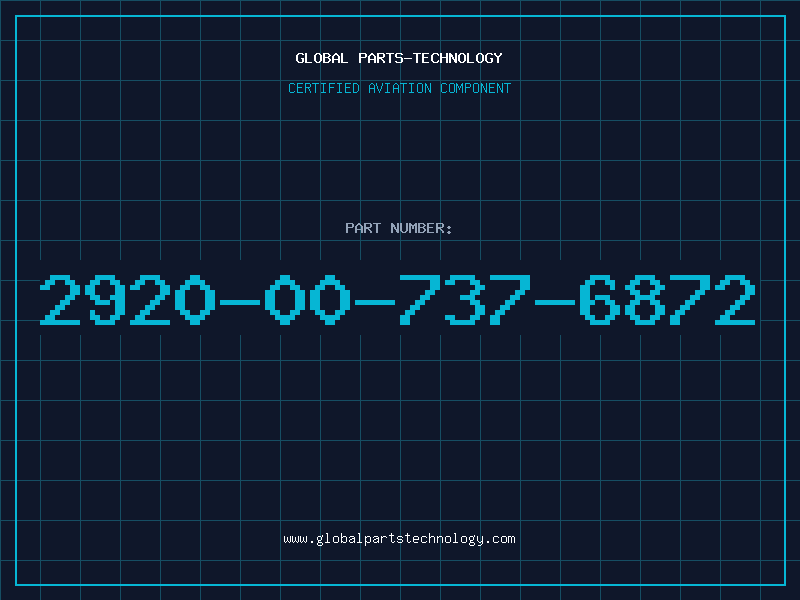 Aviation Part 2920-00-737-6872