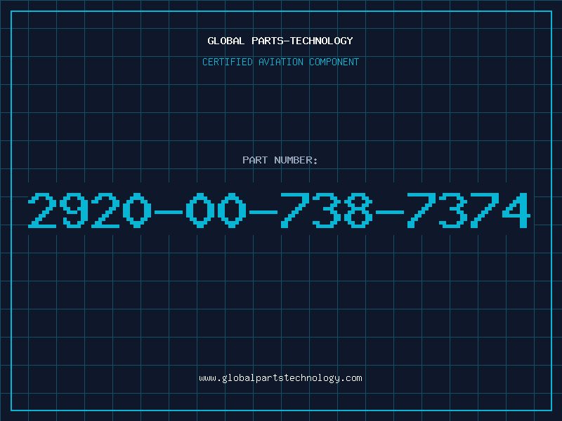 Aviation Part 2920-00-738-7374