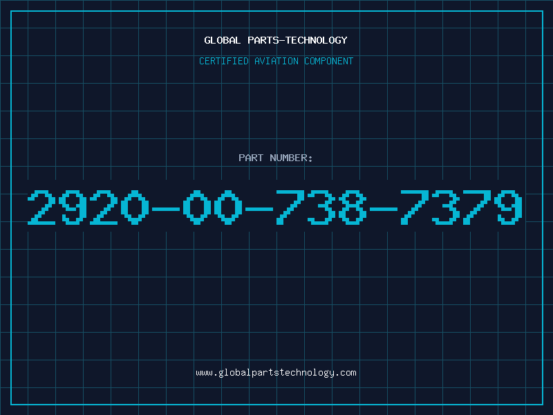 Aviation Part 2920-00-738-7379