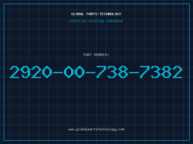 Aviation Part 2920-00-738-7382