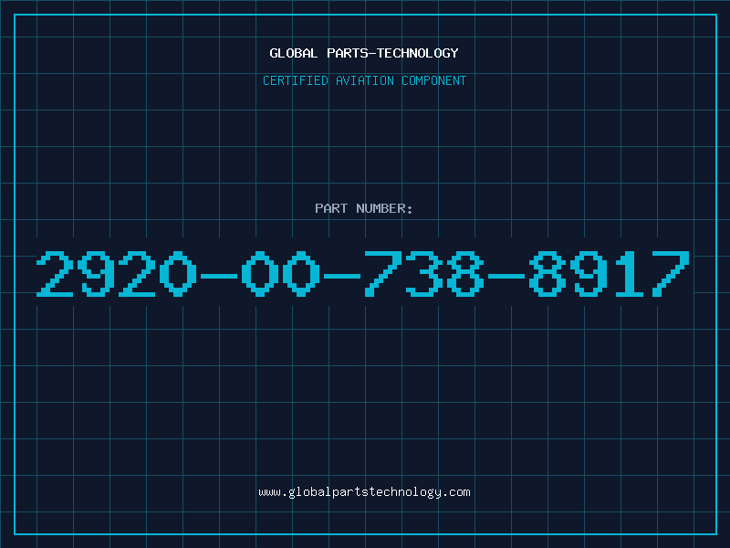 Aviation Part 2920-00-738-8917
