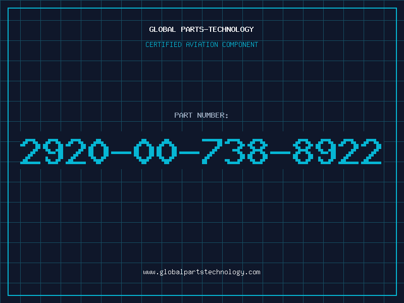 Aviation Part 2920-00-738-8922