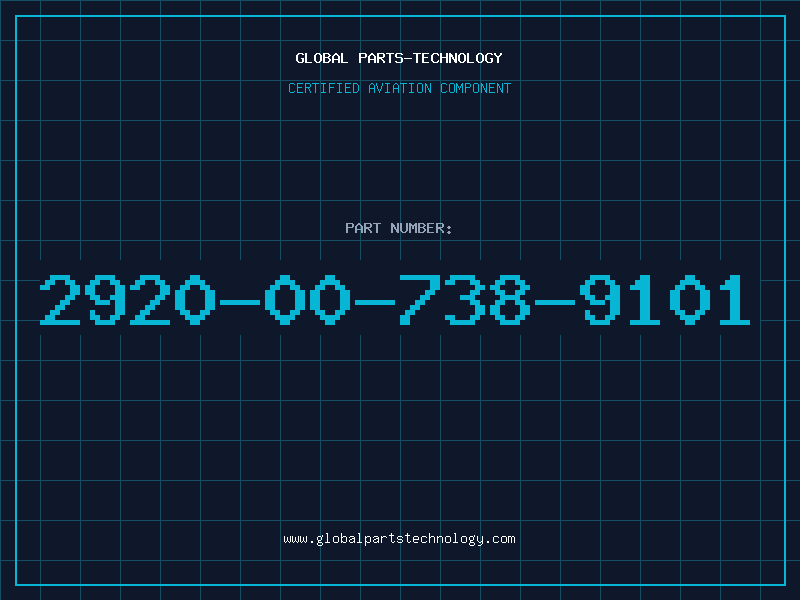 Aviation Part 2920-00-738-9101