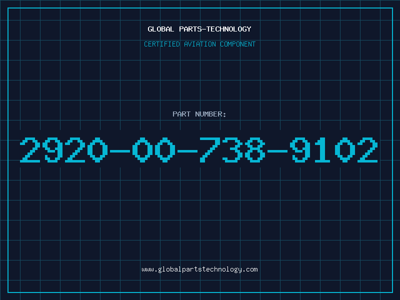 Aviation Part 2920-00-738-9102