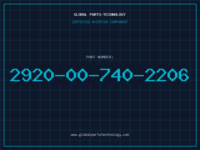 Aviation Part 2920-00-740-2206