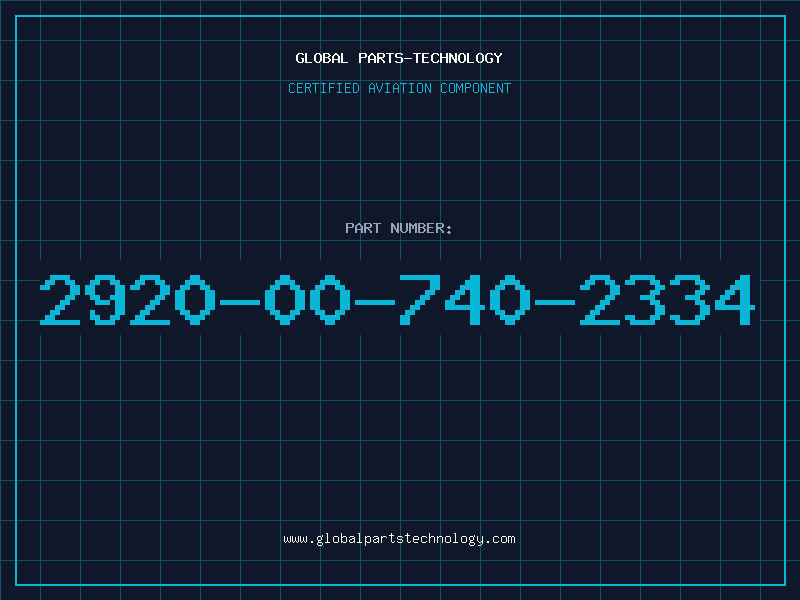 Aviation Part 2920-00-740-2334