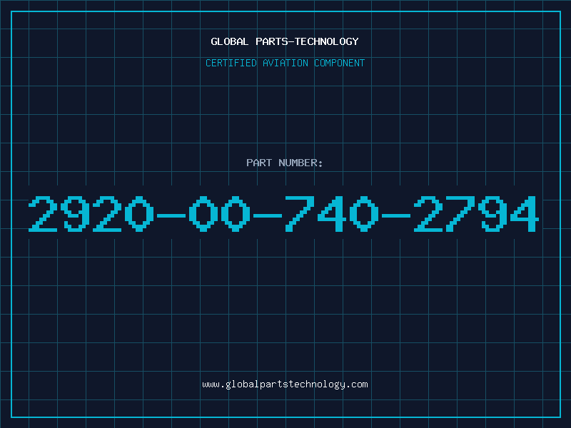 Aviation Part 2920-00-740-2794
