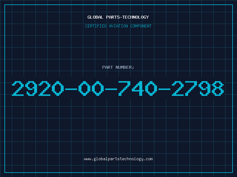 Aviation Part 2920-00-740-2798