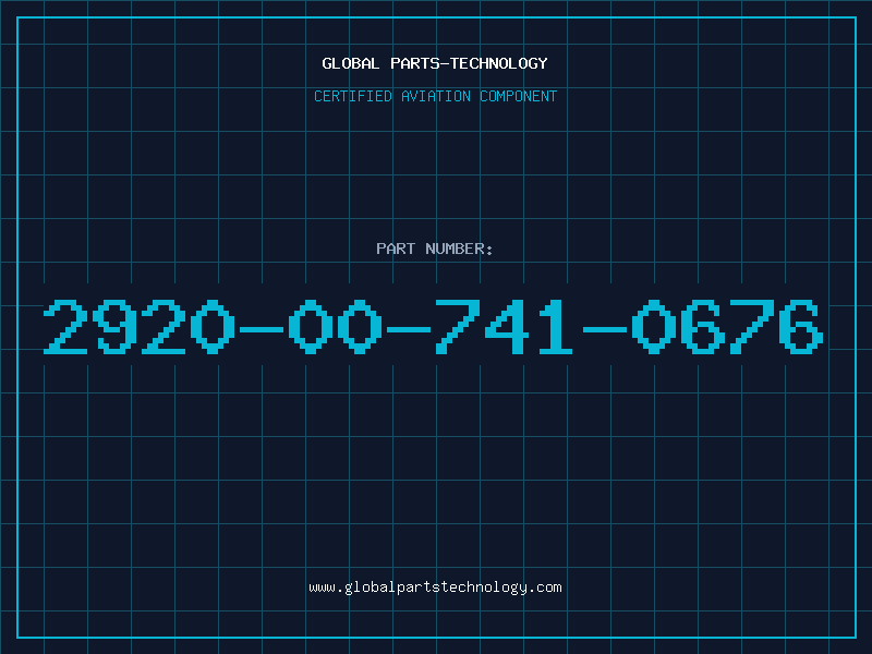 Aviation Part 2920-00-741-0676
