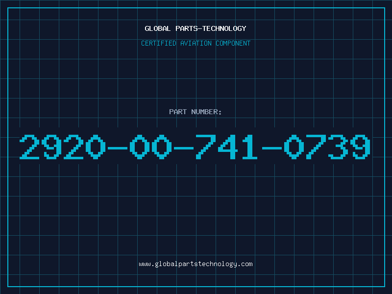 Aviation Part 2920-00-741-0739