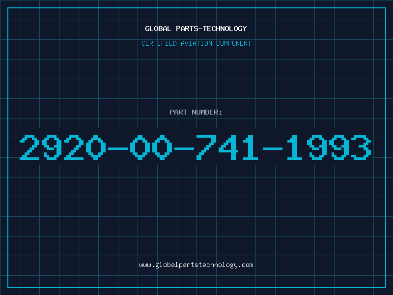Aviation Part 2920-00-741-1993