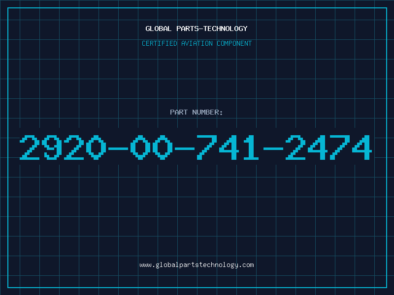 Aviation Part 2920-00-741-2474