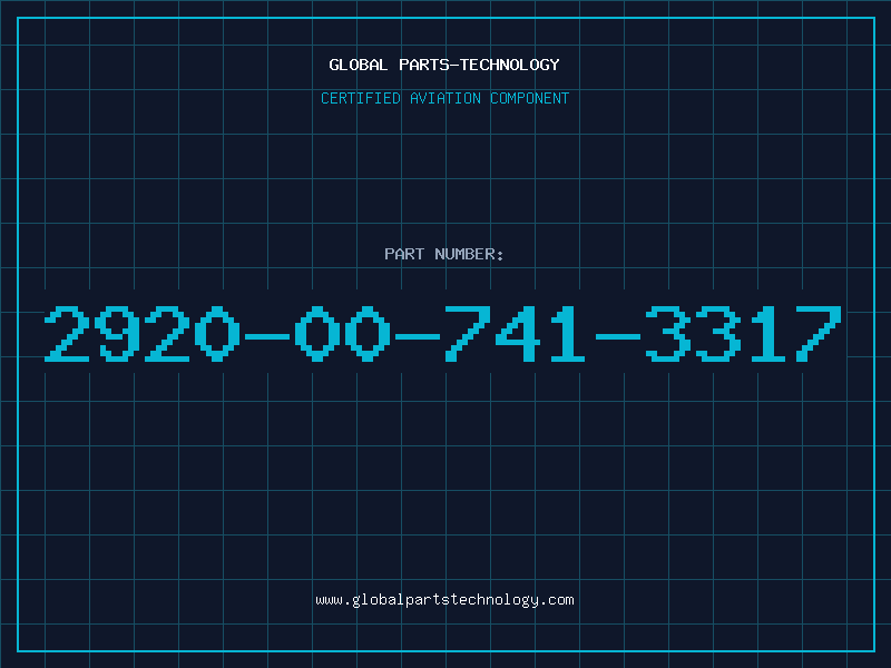 Aviation Part 2920-00-741-3317