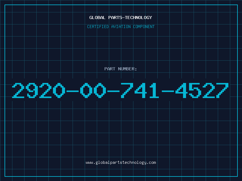 Aviation Part 2920-00-741-4527