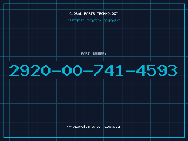 Aviation Part 2920-00-741-4593