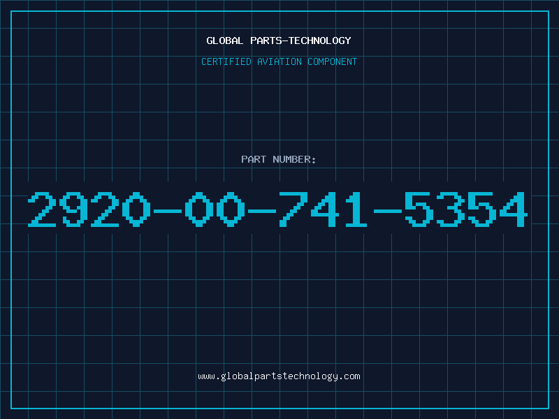 Aviation Part 2920-00-741-5354