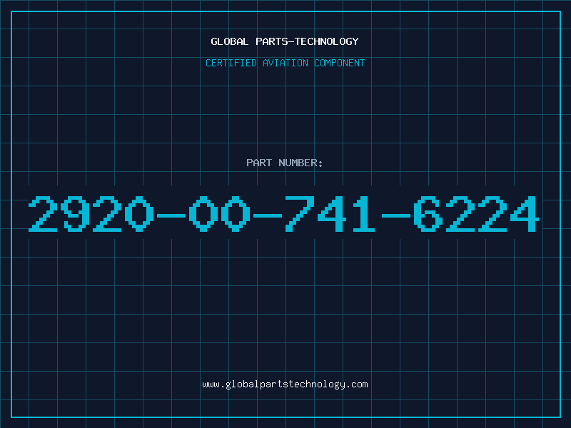 Aviation Part 2920-00-741-6224