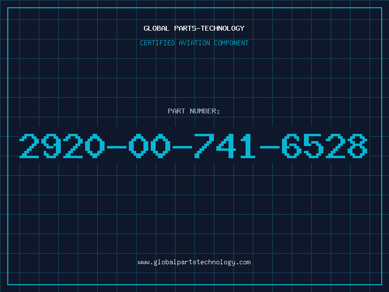 Aviation Part 2920-00-741-6528