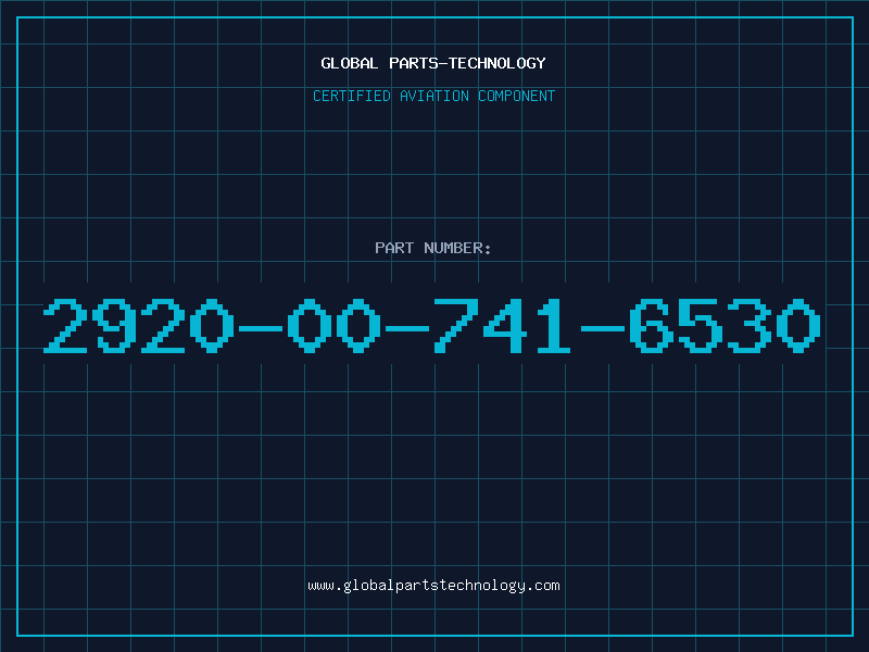Aviation Part 2920-00-741-6530