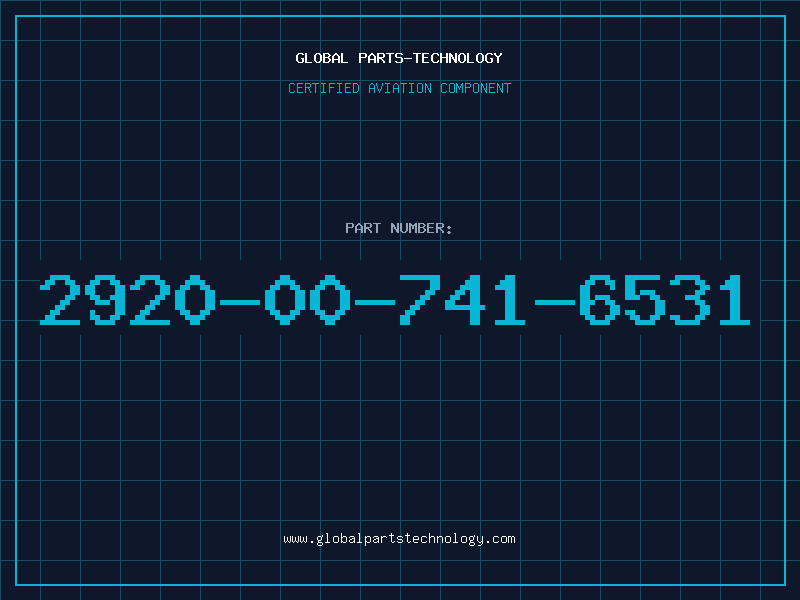 Aviation Part 2920-00-741-6531