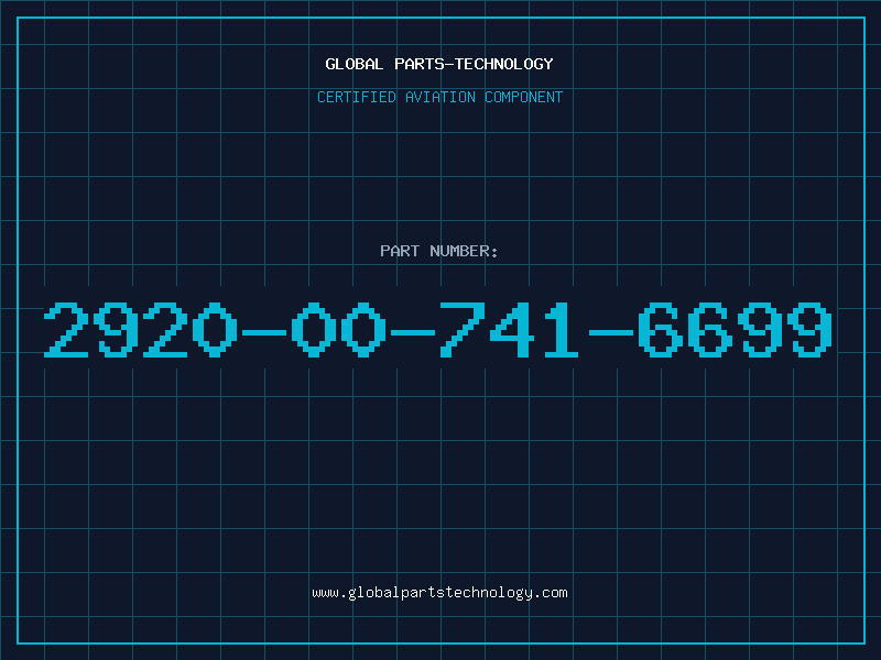 Aviation Part 2920-00-741-6699