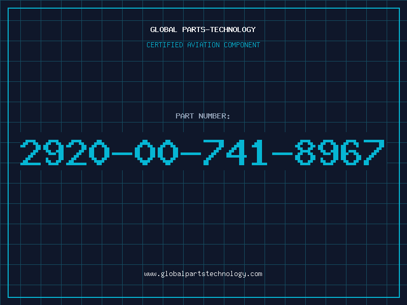 Aviation Part 2920-00-741-8967