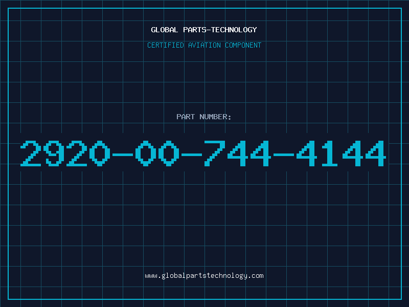 Aviation Part 2920-00-744-4144