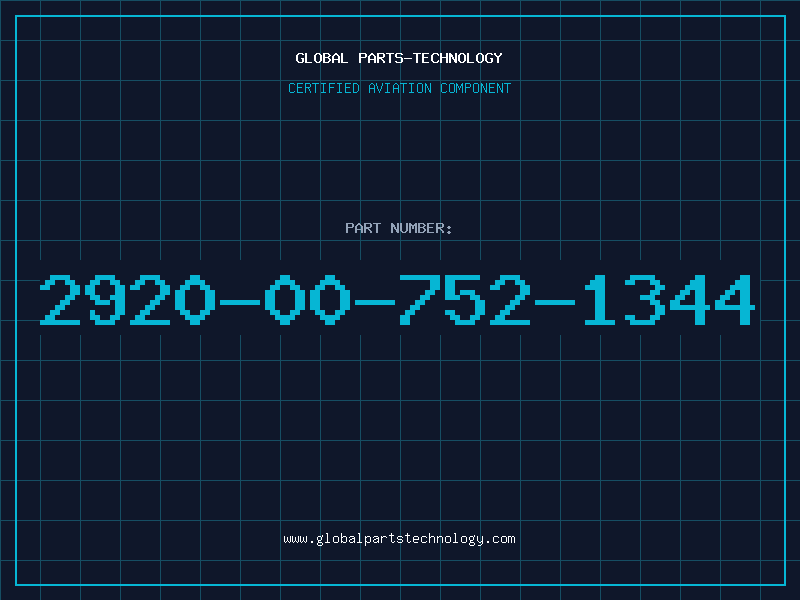 Aviation Part 2920-00-752-1344