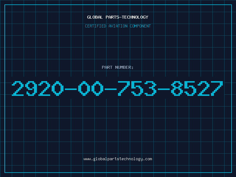 Aviation Part 2920-00-753-8527