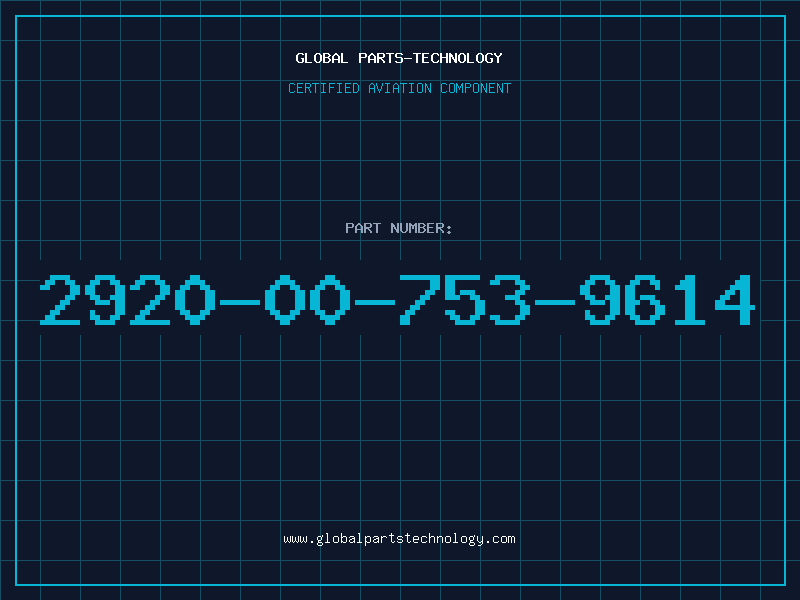 Aviation Part 2920-00-753-9614
