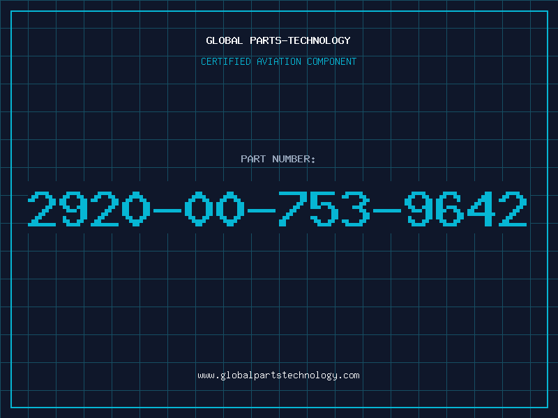 Aviation Part 2920-00-753-9642