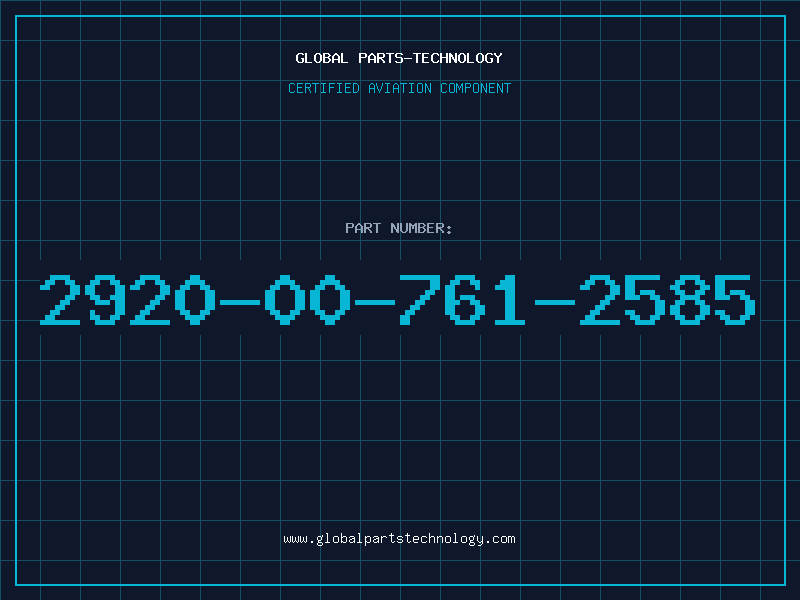 Aviation Part 2920-00-761-2585