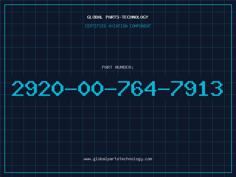 Aviation Part 2920-00-764-7913