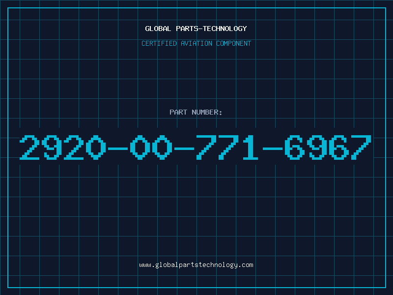 Aviation Part 2920-00-771-6967