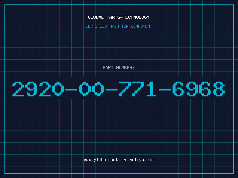 Aviation Part 2920-00-771-6968