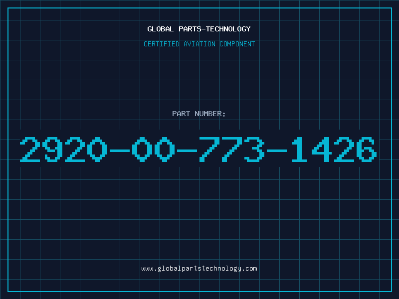 Aviation Part 2920-00-773-1426