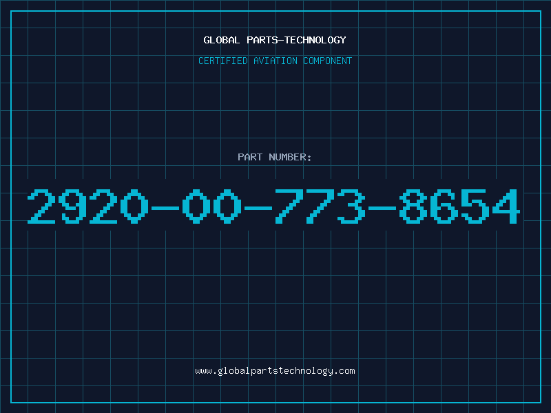 Aviation Part 2920-00-773-8654