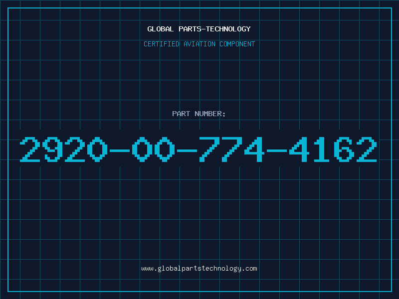 Aviation Part 2920-00-774-4162