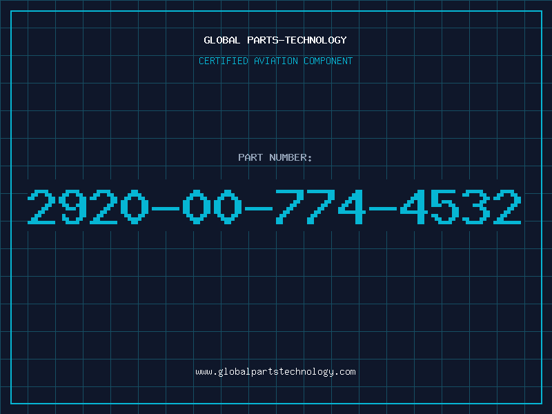 Aviation Part 2920-00-774-4532