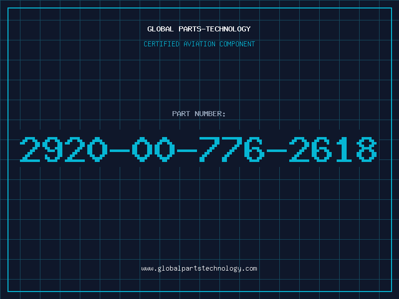 Aviation Part 2920-00-776-2618