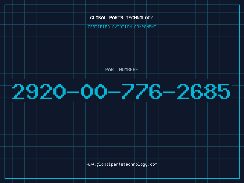 Aviation Part 2920-00-776-2685
