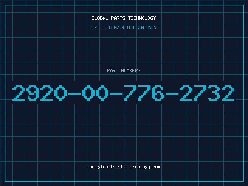 Aviation Part 2920-00-776-2732