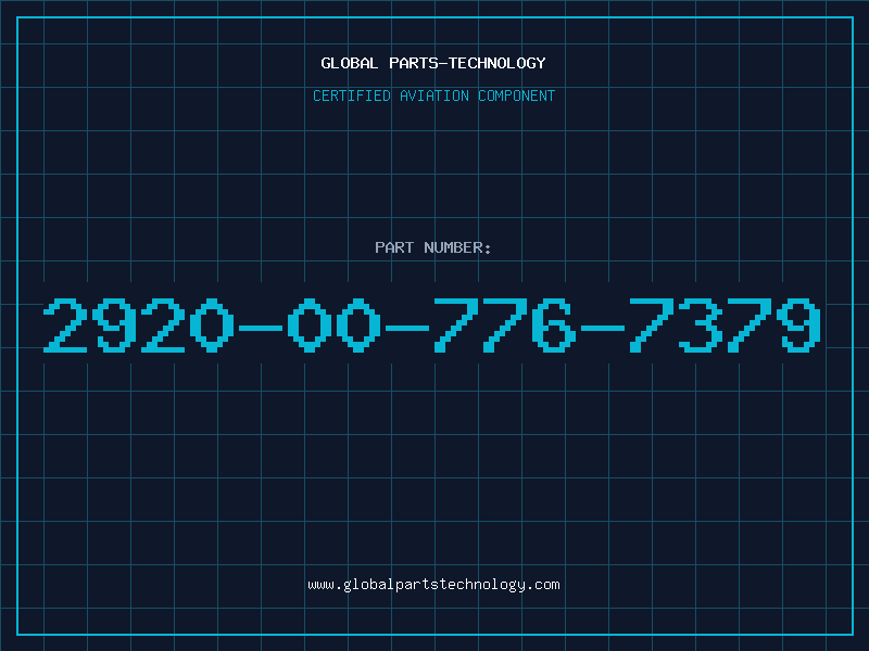 Aviation Part 2920-00-776-7379