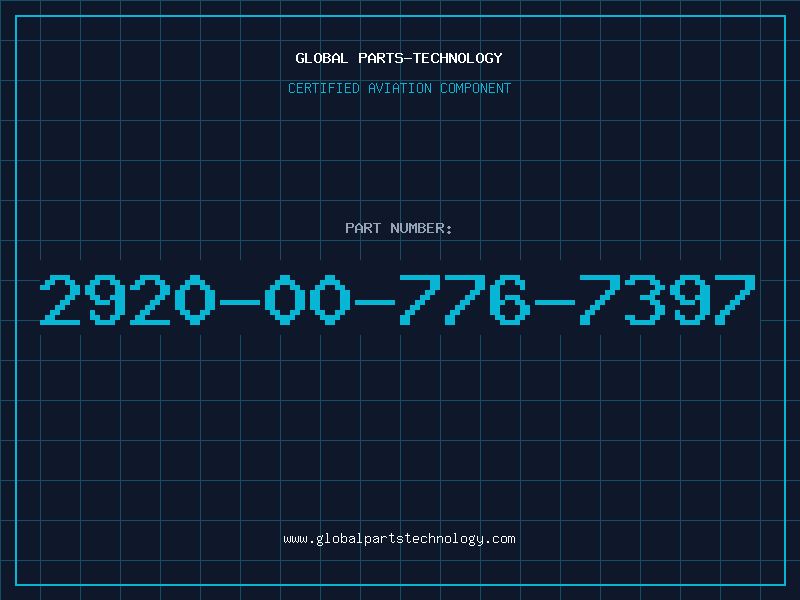 Aviation Part 2920-00-776-7397