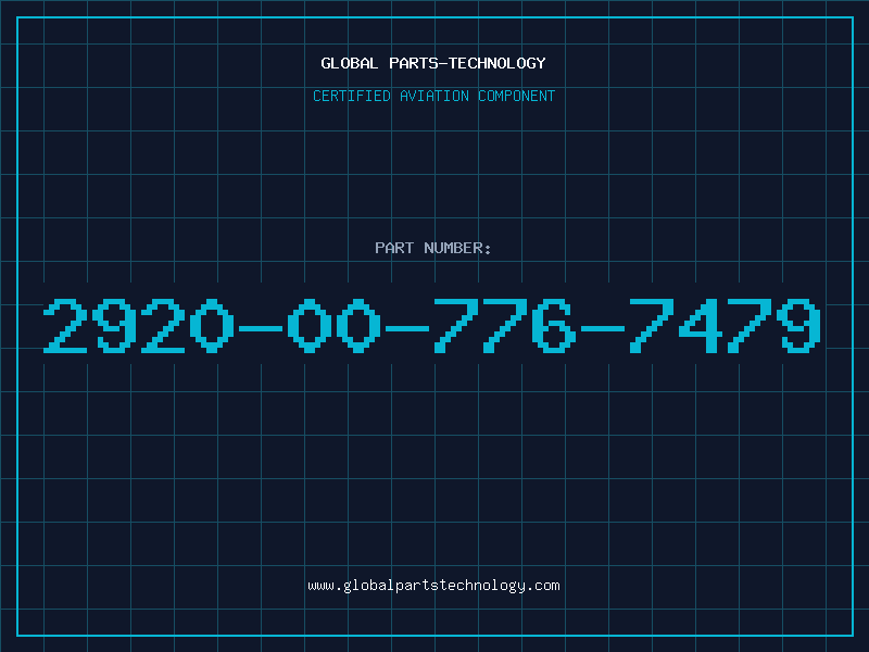 Aviation Part 2920-00-776-7479