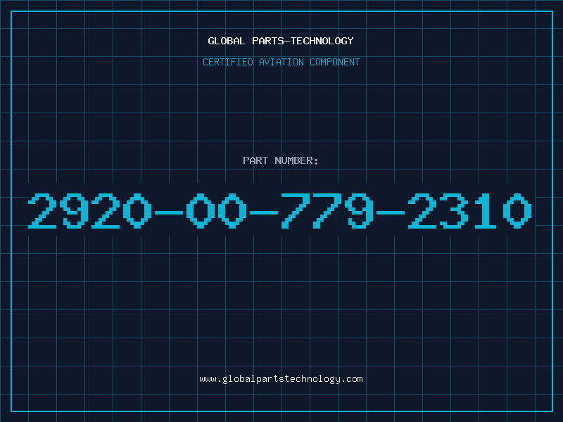 Aviation Part 2920-00-779-2310